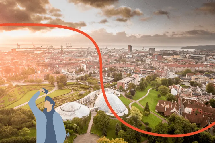 Udsigt over Aarhus